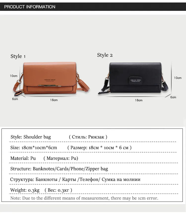 Women Multifunctional Large Capacity Shoulder Bags