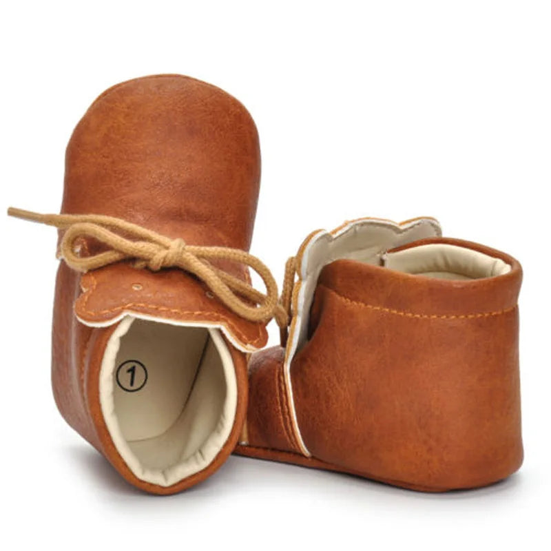 0-18M Infant Baby Boy Warm Ankle Boots