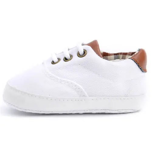 0-18M Infant Boy First Walkers Soft Sole Shoes