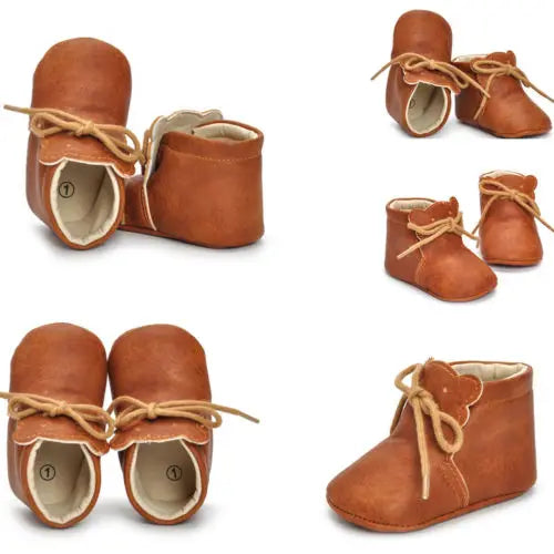 0-18M Infant Baby Boy Warm Ankle Boots