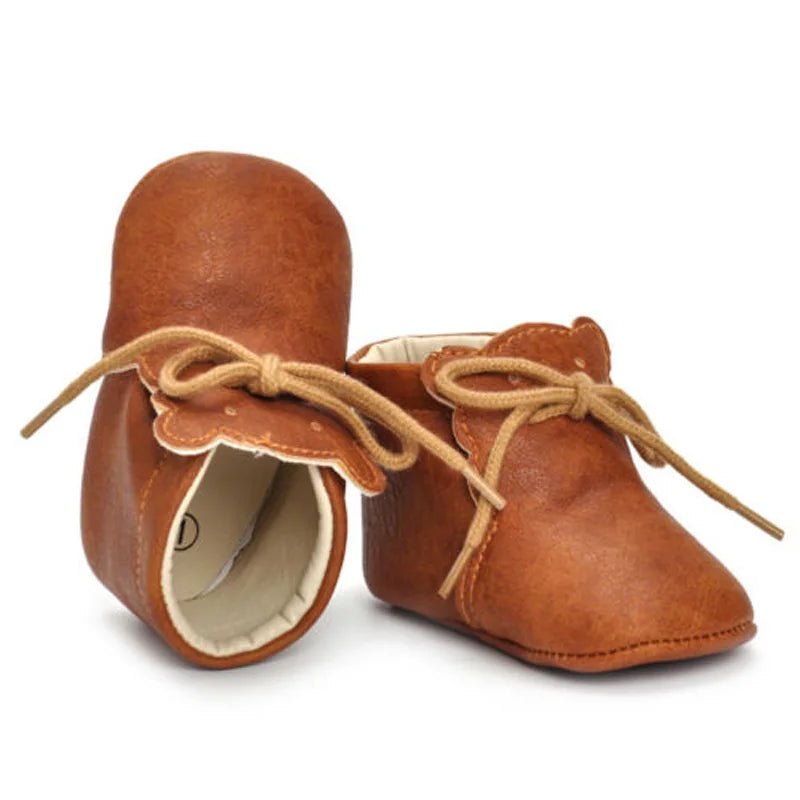 0-18M Infant Baby Boy Warm Ankle Boots