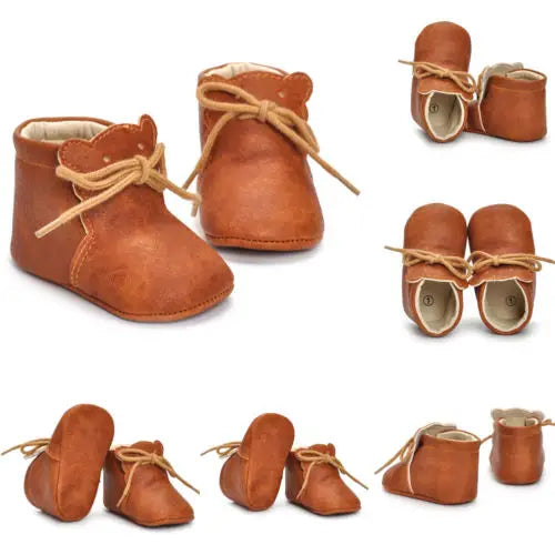 0-18M Infant Baby Boy Warm Ankle Boots