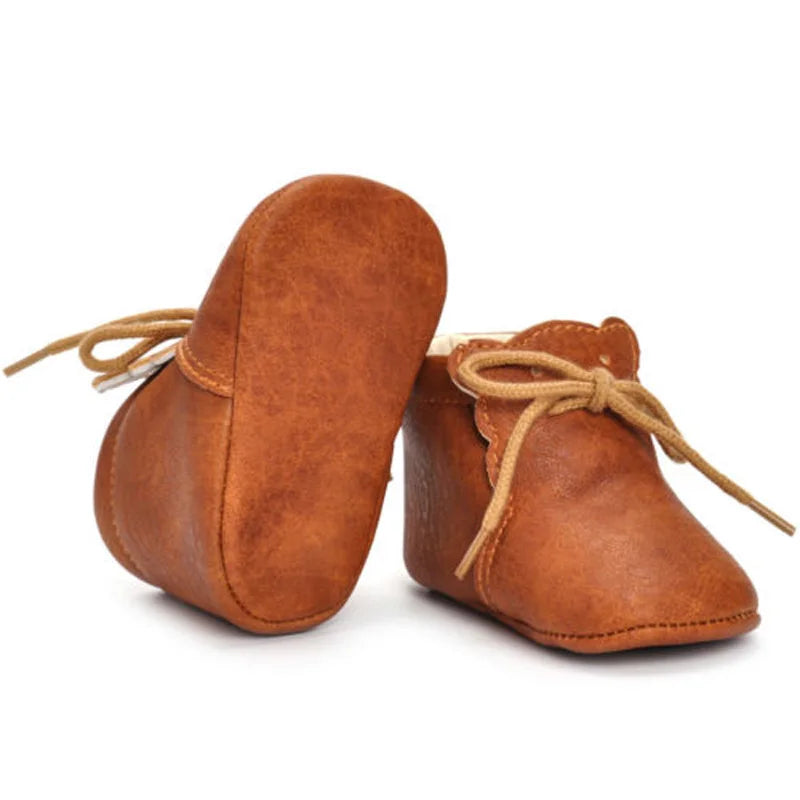0-18M Infant Baby Boy Warm Ankle Boots