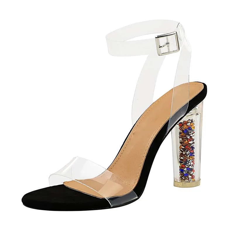 Women's Transparent Pumps