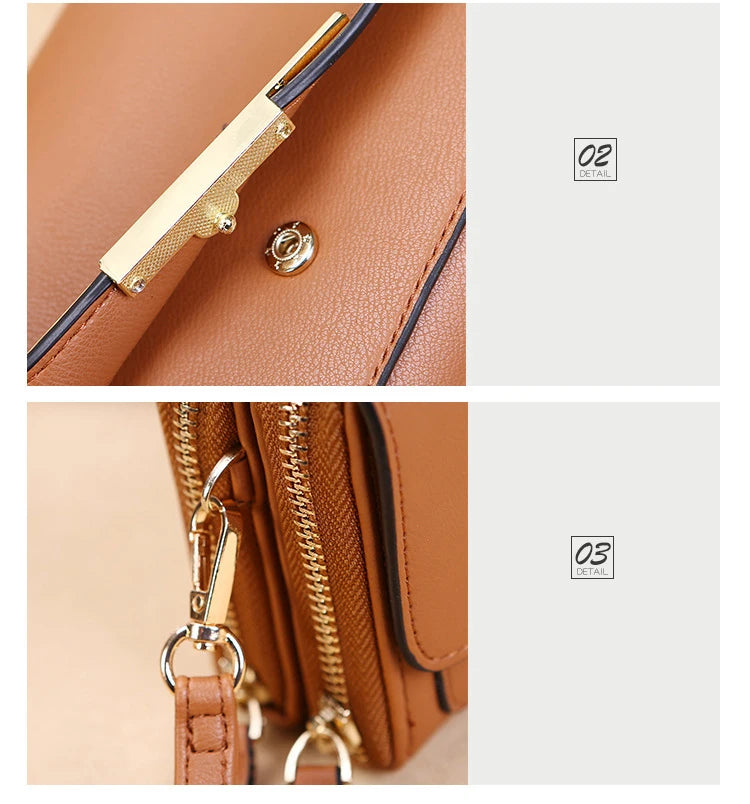 Women Multifunctional Large Capacity Shoulder Bags