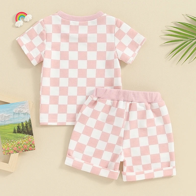 0-3Y Toddler Baby Girl Summer Clothing Set