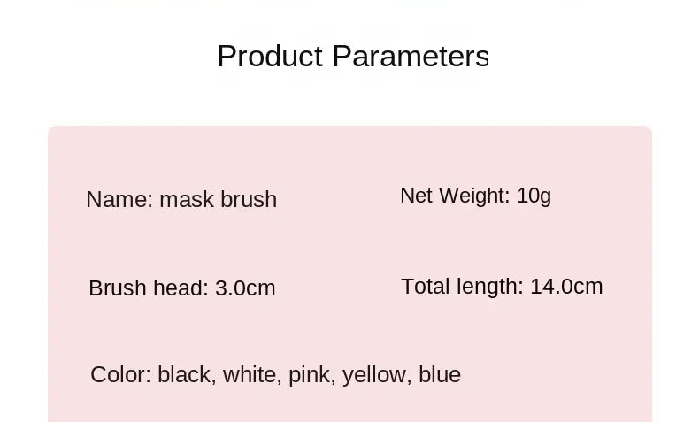 Makeup Mask Brush