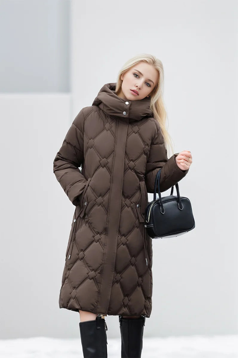 Womens Winter Coat Parka For Women Down Jacket Warm
