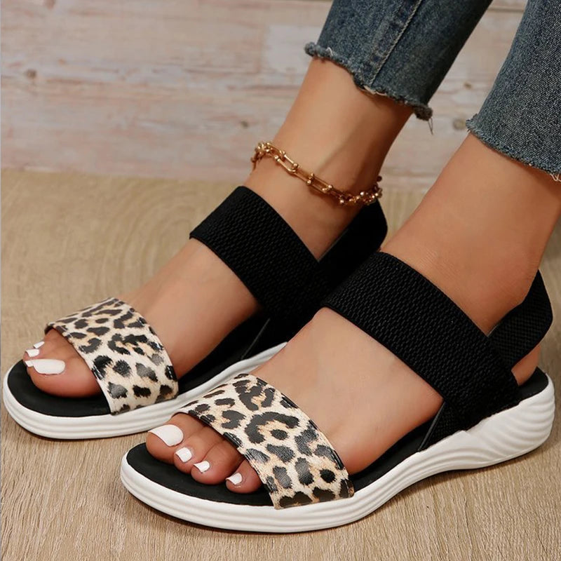 2024 Low Heels Casual Summer Shoes