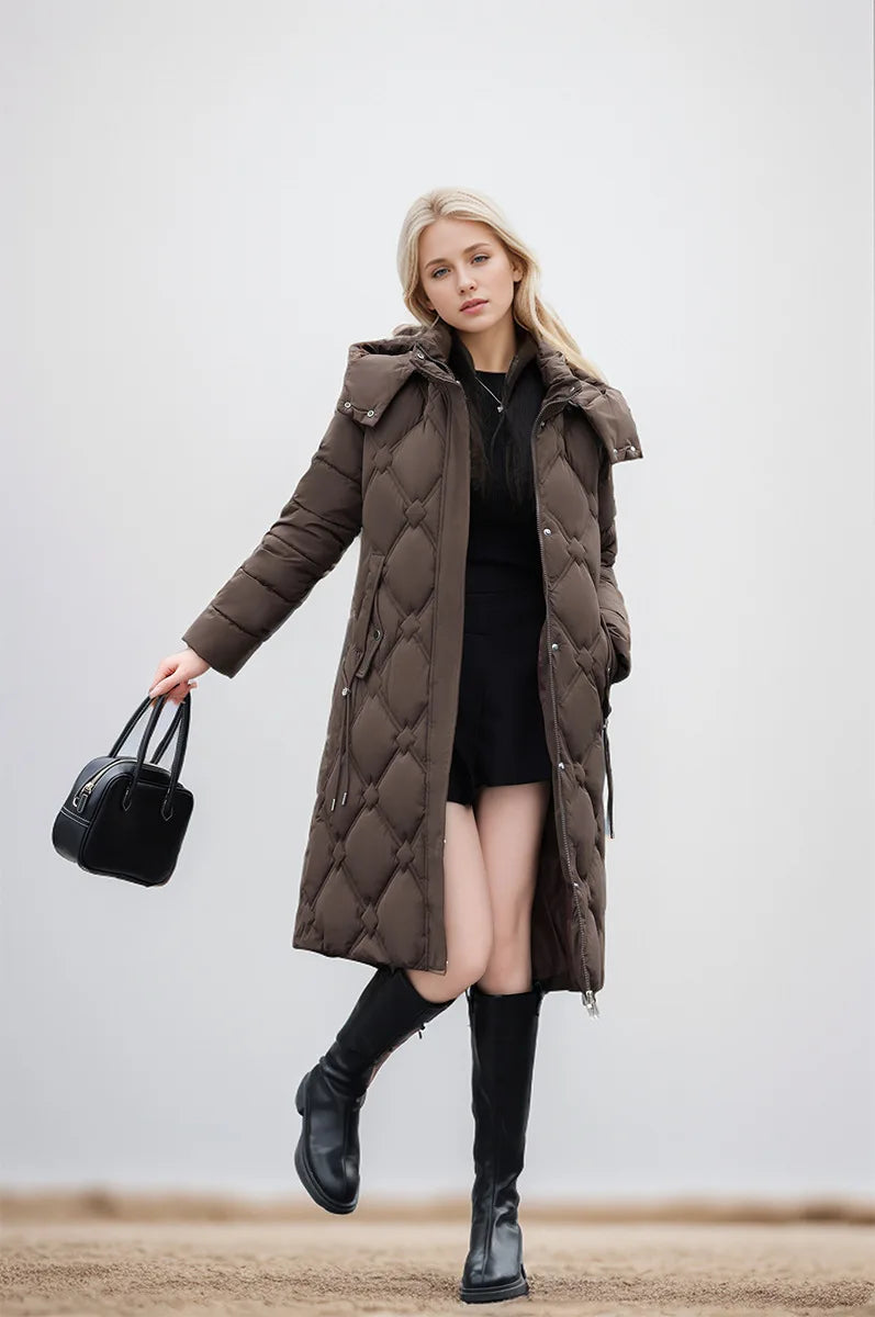 Womens Winter Coat Parka For Women Down Jacket Warm