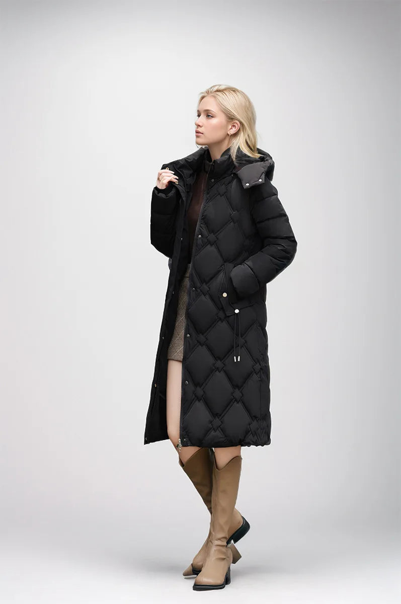 Womens Winter Coat Parka For Women Down Jacket Warm