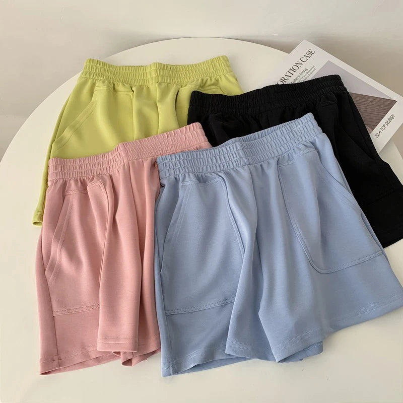 Women's Y2K Summer High Waist Shorts