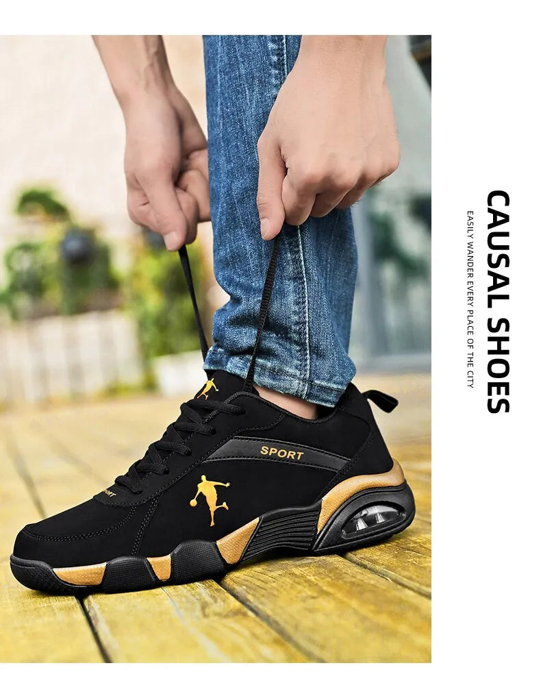 Anti Slip Men's Fitness Shoes