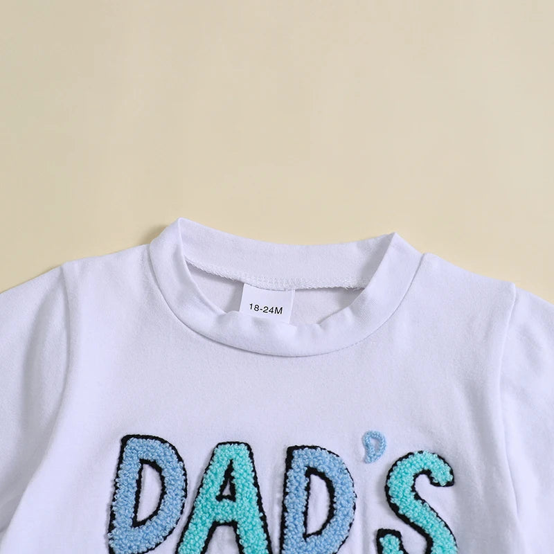 2Pcs Summer Baby Boy Short Sleeve Set