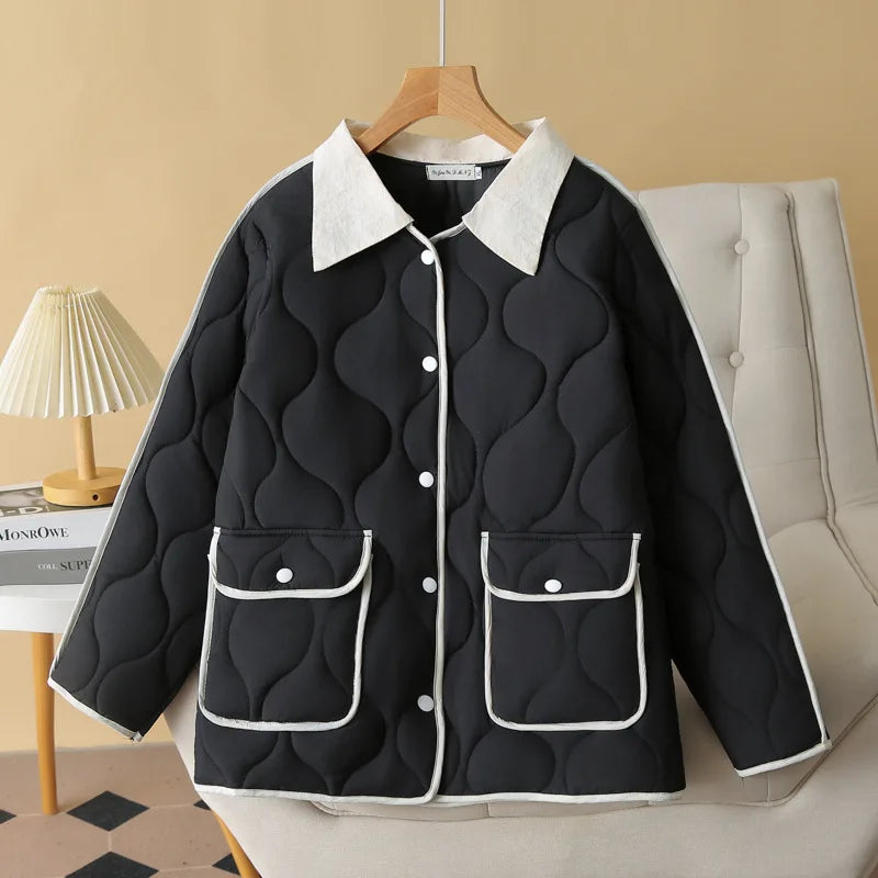 Plus Size Women Parka Autumn/Winter Wear padded Coat