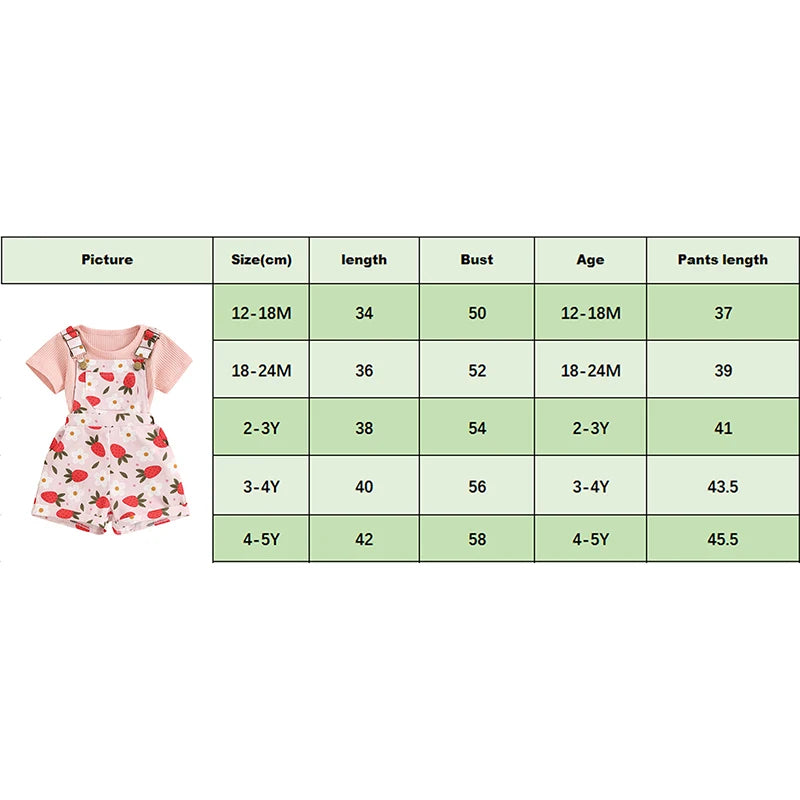 2Pcs Solid Color Ribbed Short Sleeve Clothing Set