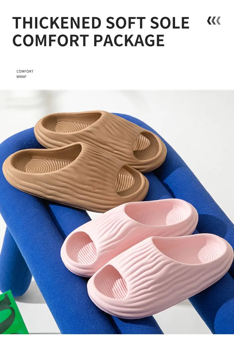 Women's Super Soft Eva Thick Platform Slippers