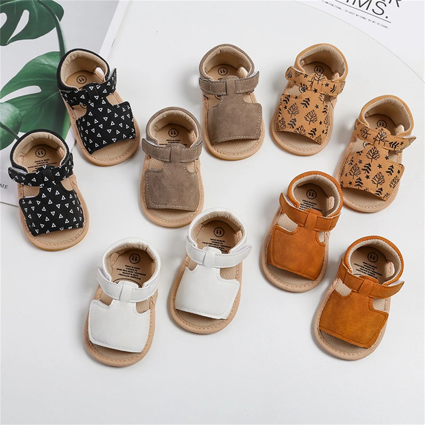 0-18M Newborn Infant Baby Girls Sandal