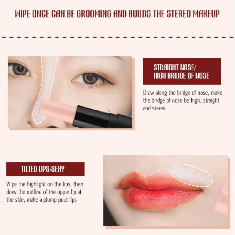 Double-headed Face Concealer Stick