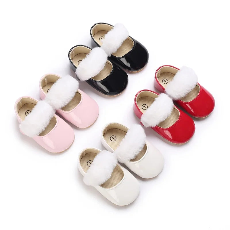 0-18M Toddler Baby Girls Princess Shoes
