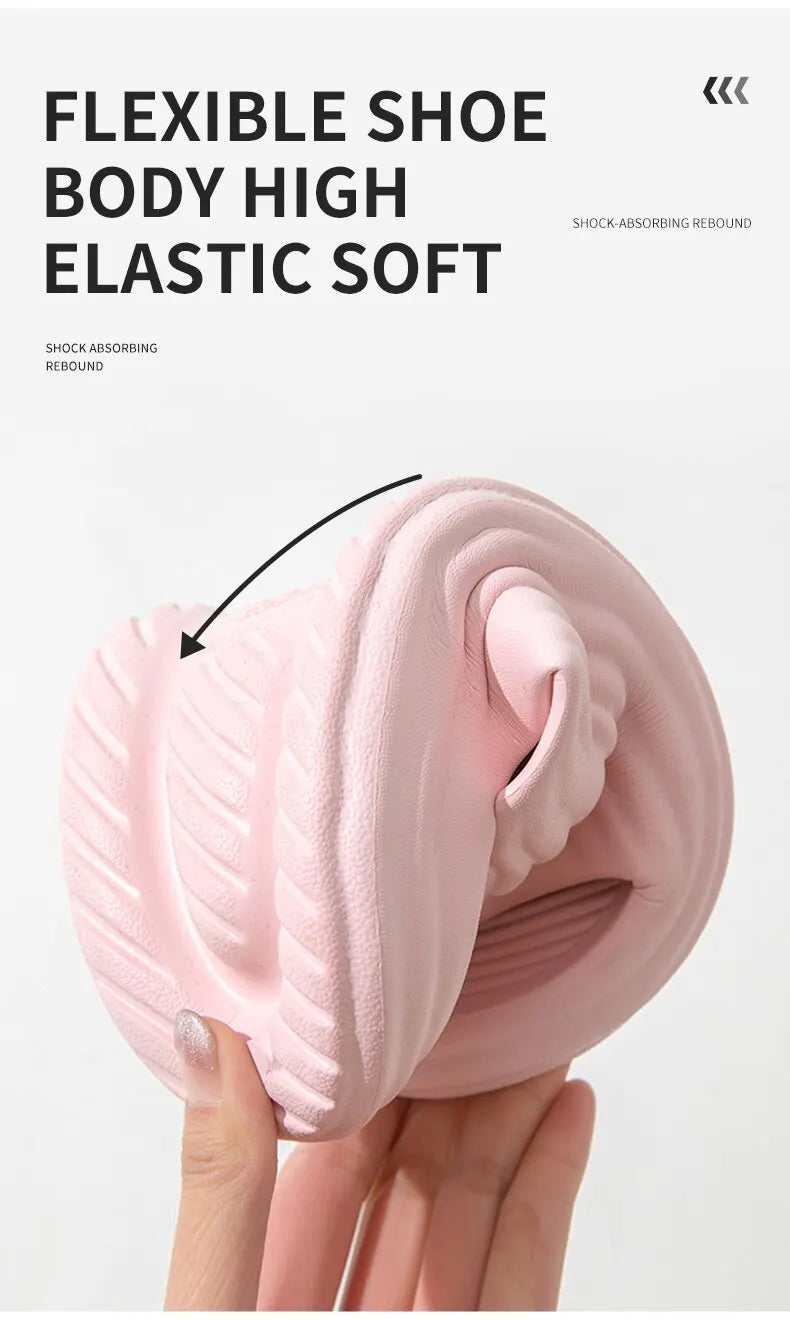 Women's Super Soft Eva Thick Platform Slippers