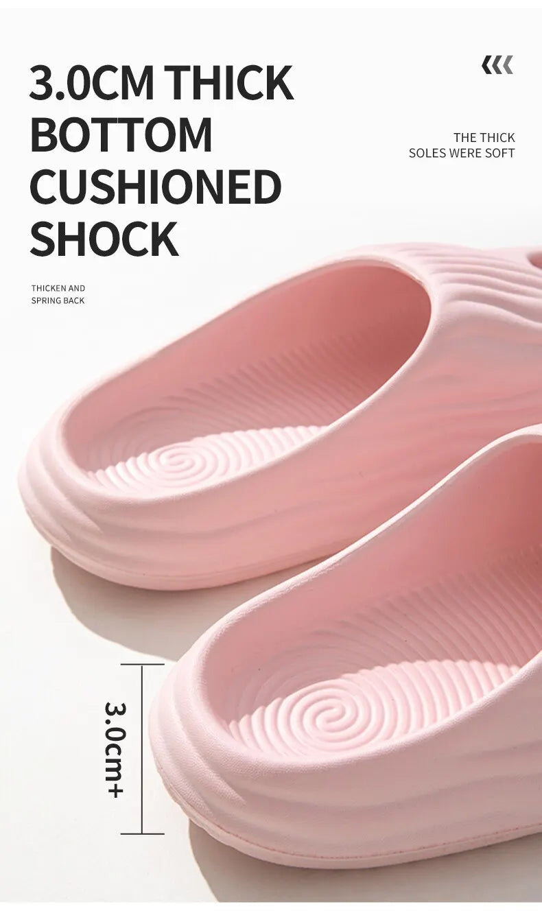 Women's Super Soft Eva Thick Platform Slippers