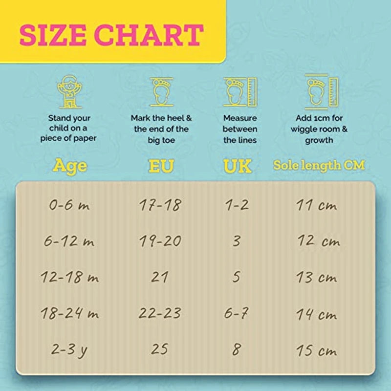 0-18M Baby Boys Summer Casual Sneaker
