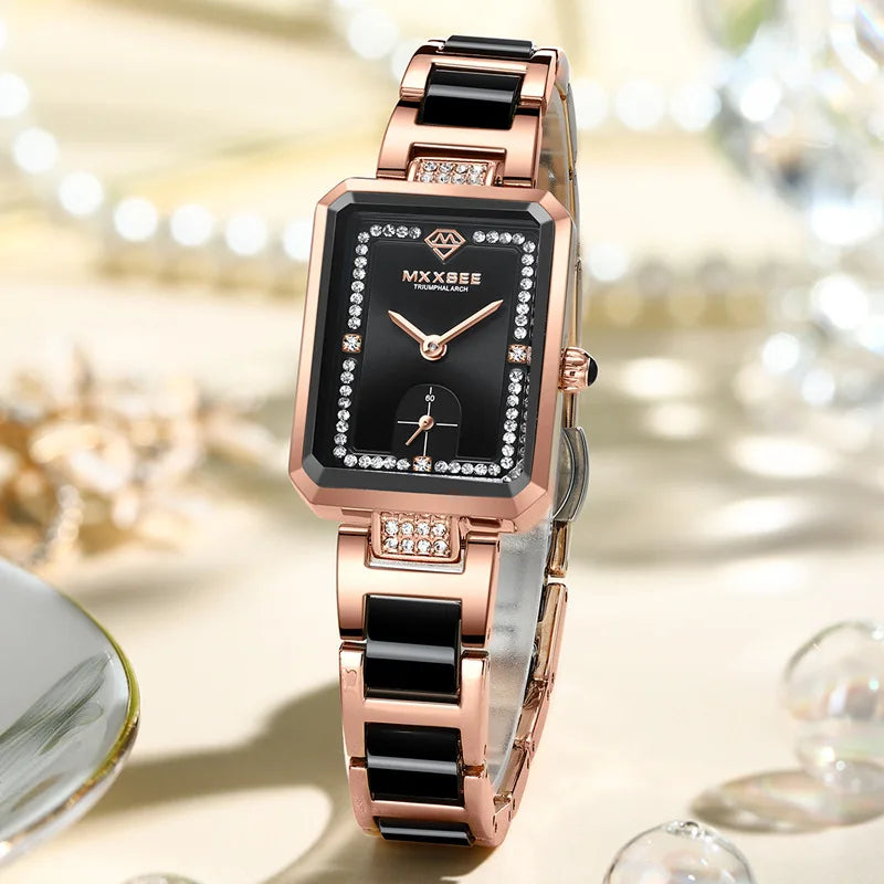 Women's Fashion Stainless Steel Quartz Watch