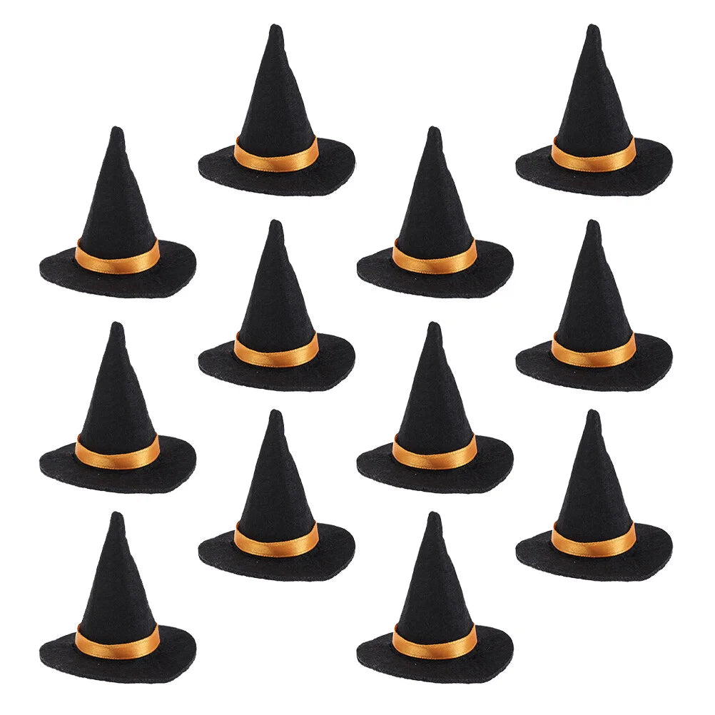 12 Pcs Cap Halloween Decorations