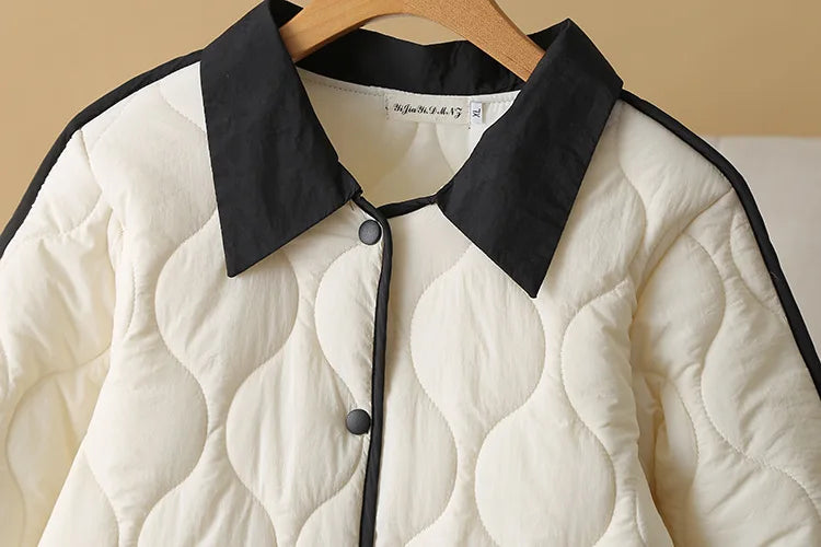 Plus Size Women Parka Autumn/Winter Wear padded Coat