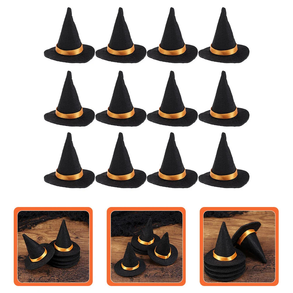 12 Pcs Cap Halloween Decorations