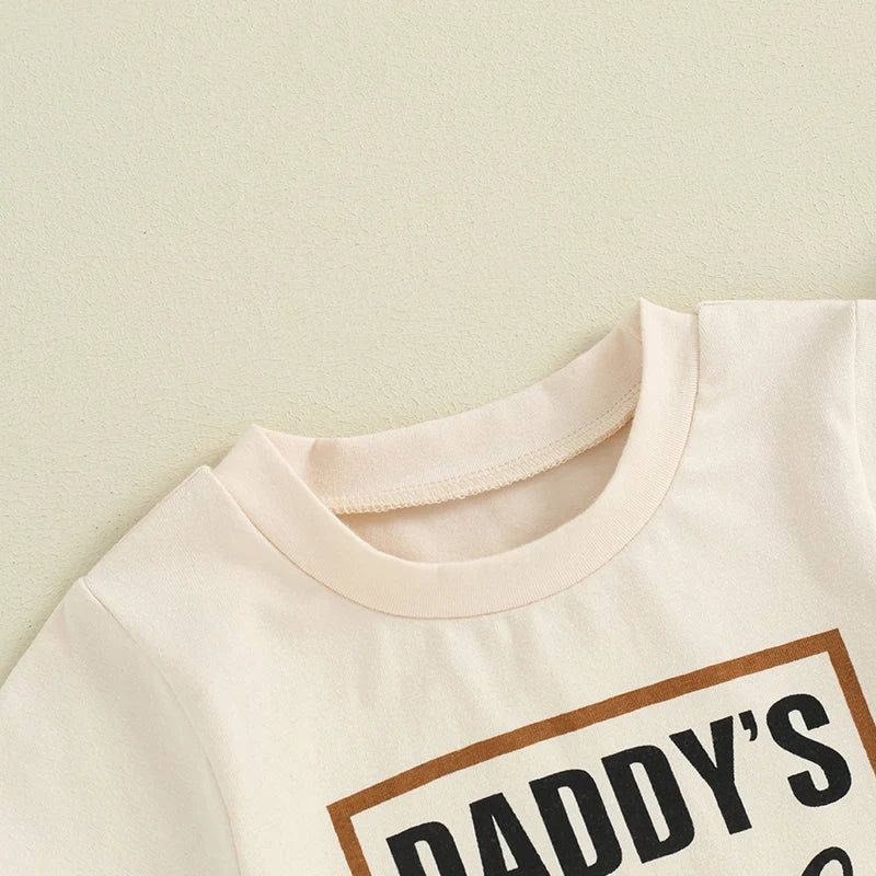 Toddler Baby Boy Summer Clothing Set