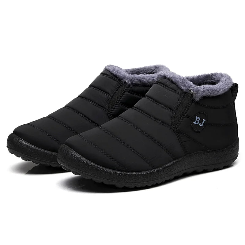 Women's Sneakers Soft Waterproof Fashion Winter Women Solid Comfortable Casual