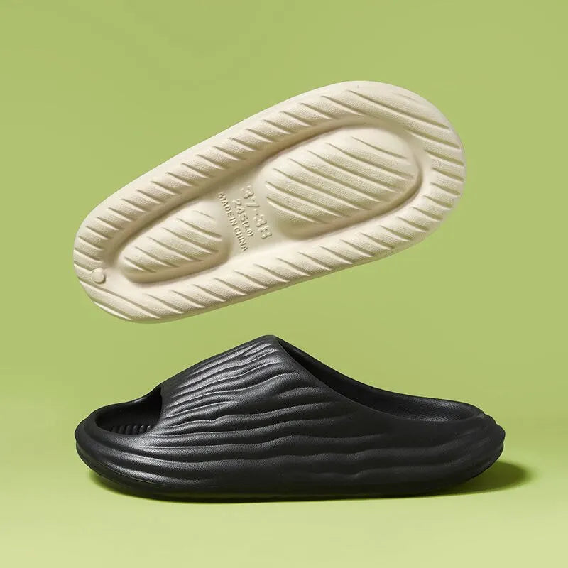 Women's Super Soft Eva Thick Platform Slippers