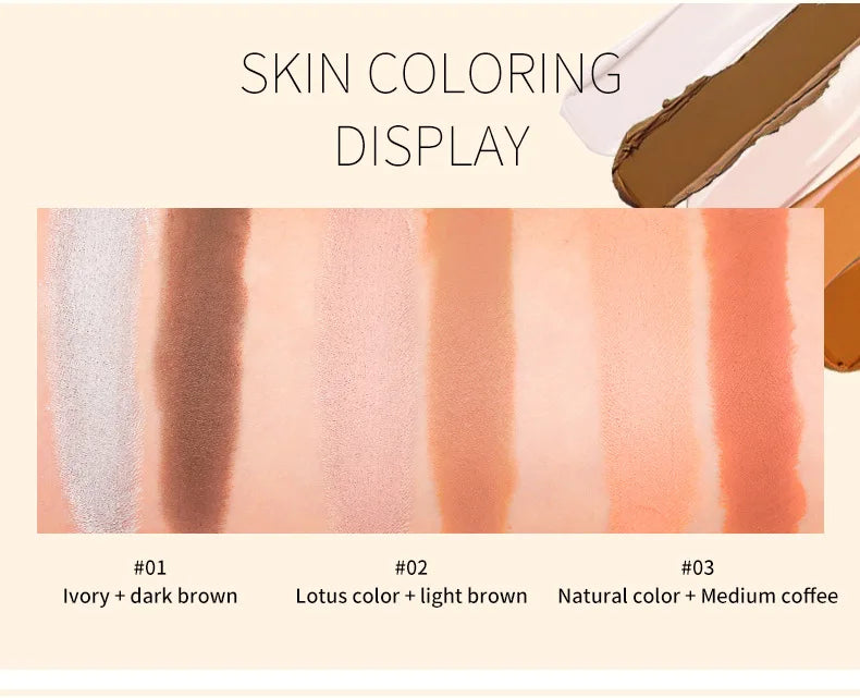Double-headed Face Concealer Stick