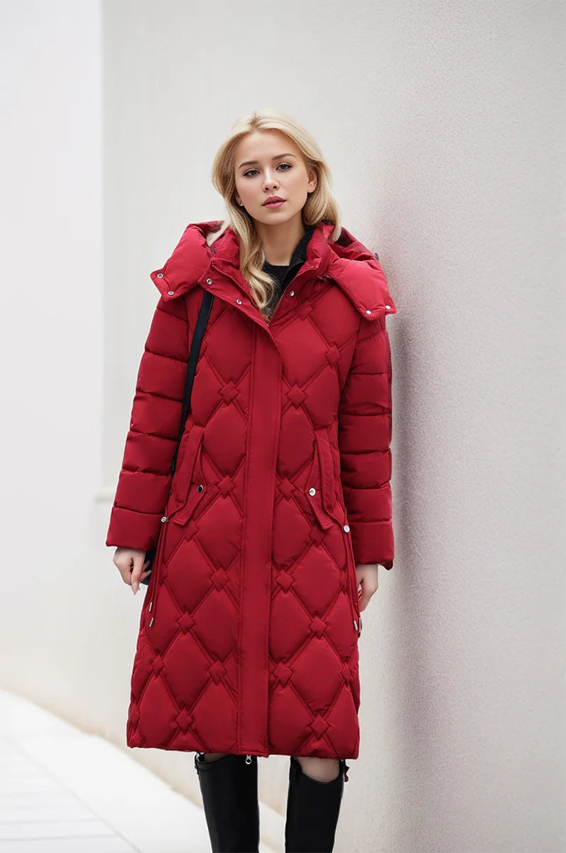 Womens Winter Coat Parka For Women Down Jacket Warm