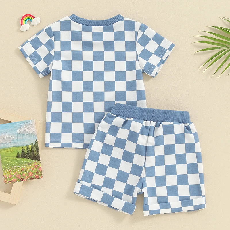 0-3Y Toddler Baby Girl Summer Clothing Set