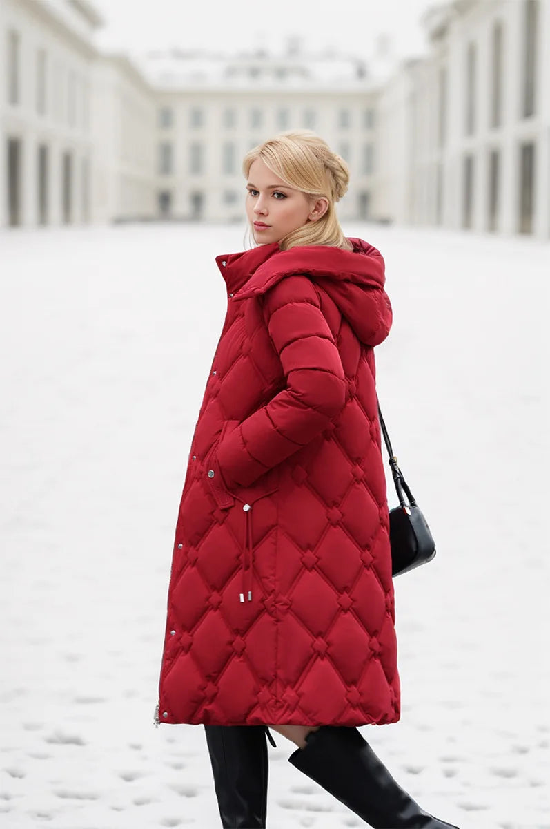 Womens Winter Coat Parka For Women Down Jacket Warm