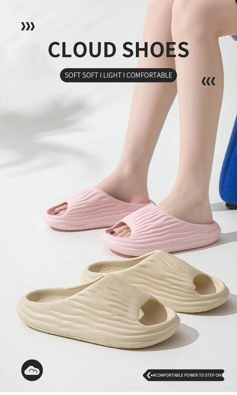 Women's Super Soft Eva Thick Platform Slippers