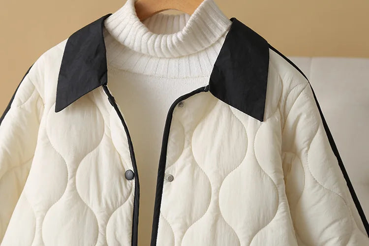 Plus Size Women Parka Autumn/Winter Wear padded Coat