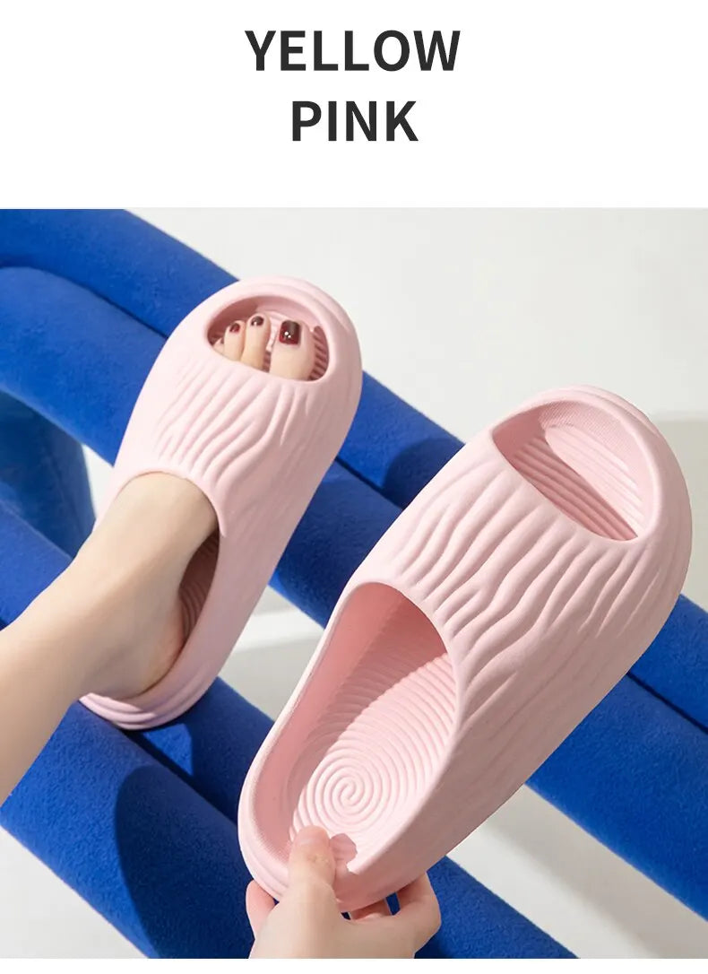 Women's Super Soft Eva Thick Platform Slippers