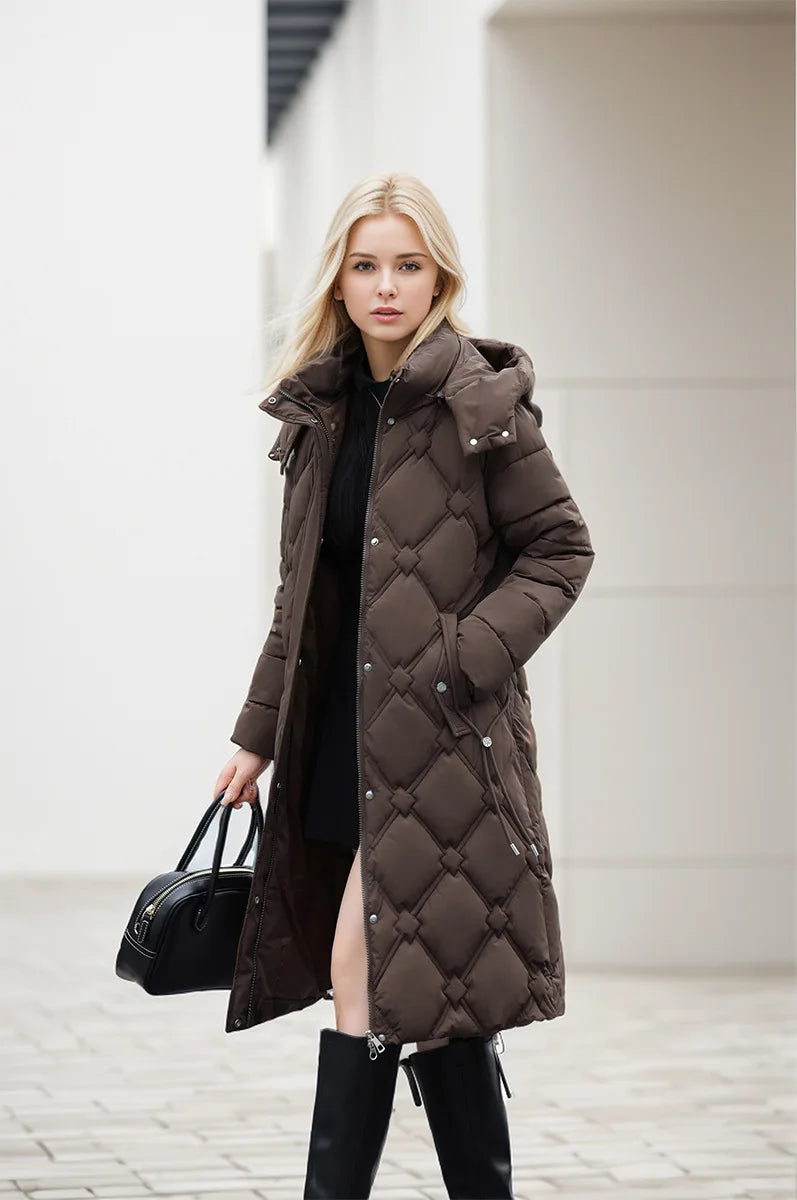 Womens Winter Coat Parka For Women Down Jacket Warm
