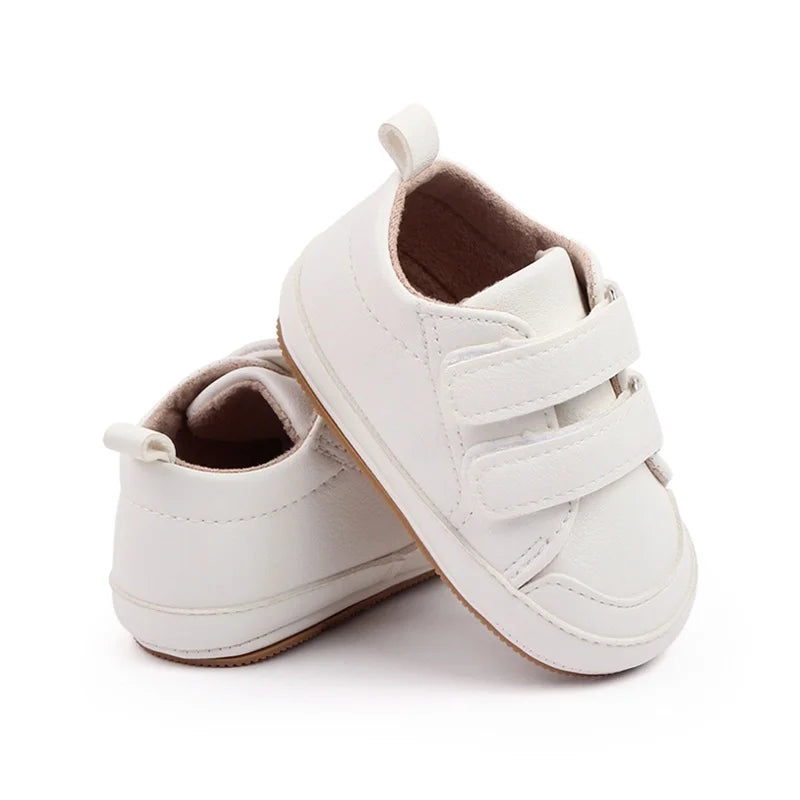 0-18M PU Leather Anti-Slip Sole First Walker Shoes