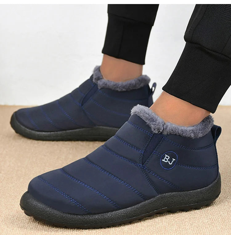 Women's Sneakers Soft Waterproof Fashion Winter Women Solid Comfortable Casual