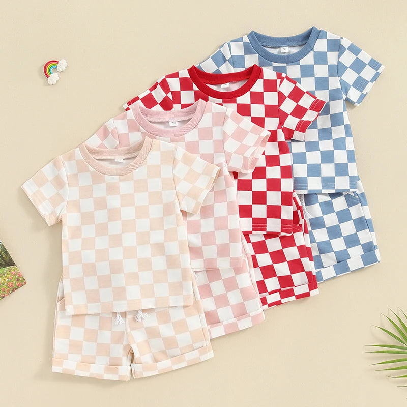 0-3Y Toddler Baby Girl Summer Clothing Set