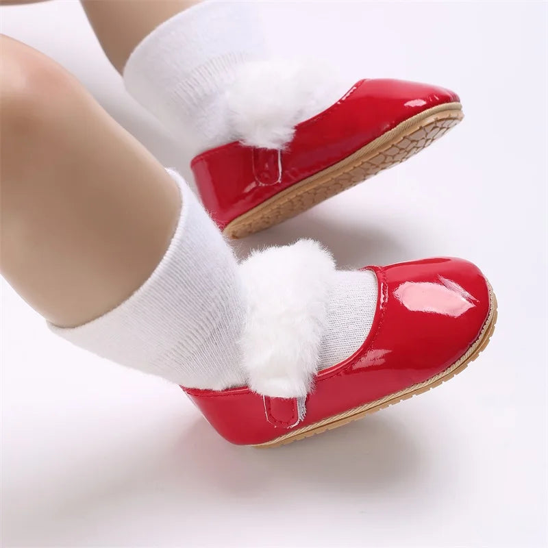 0-18M Toddler Baby Girls Princess Shoes