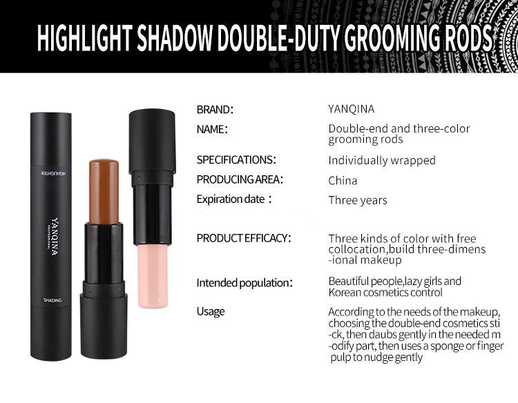 Double-headed Face Concealer Stick