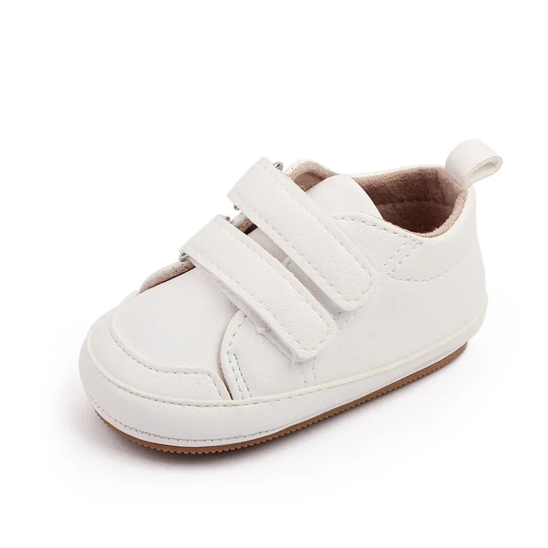0-18M PU Leather Anti-Slip Sole First Walker Shoes