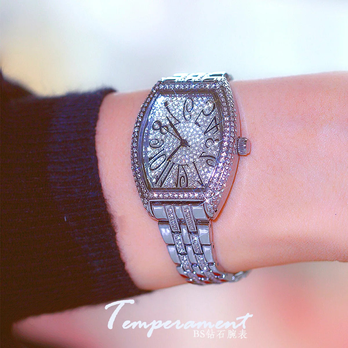 Women's Fashion Rhinestone Watch