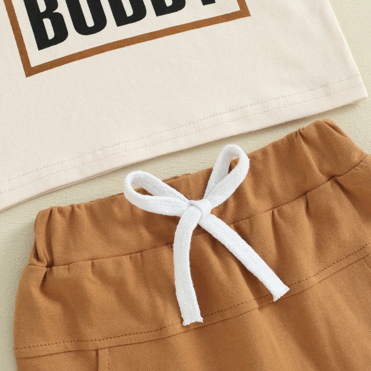 Toddler Baby Boy Summer Clothing Set